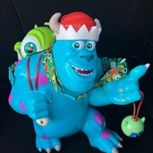 Disney Christmas 2024 Sully popcorn bucket, brand new and unused.